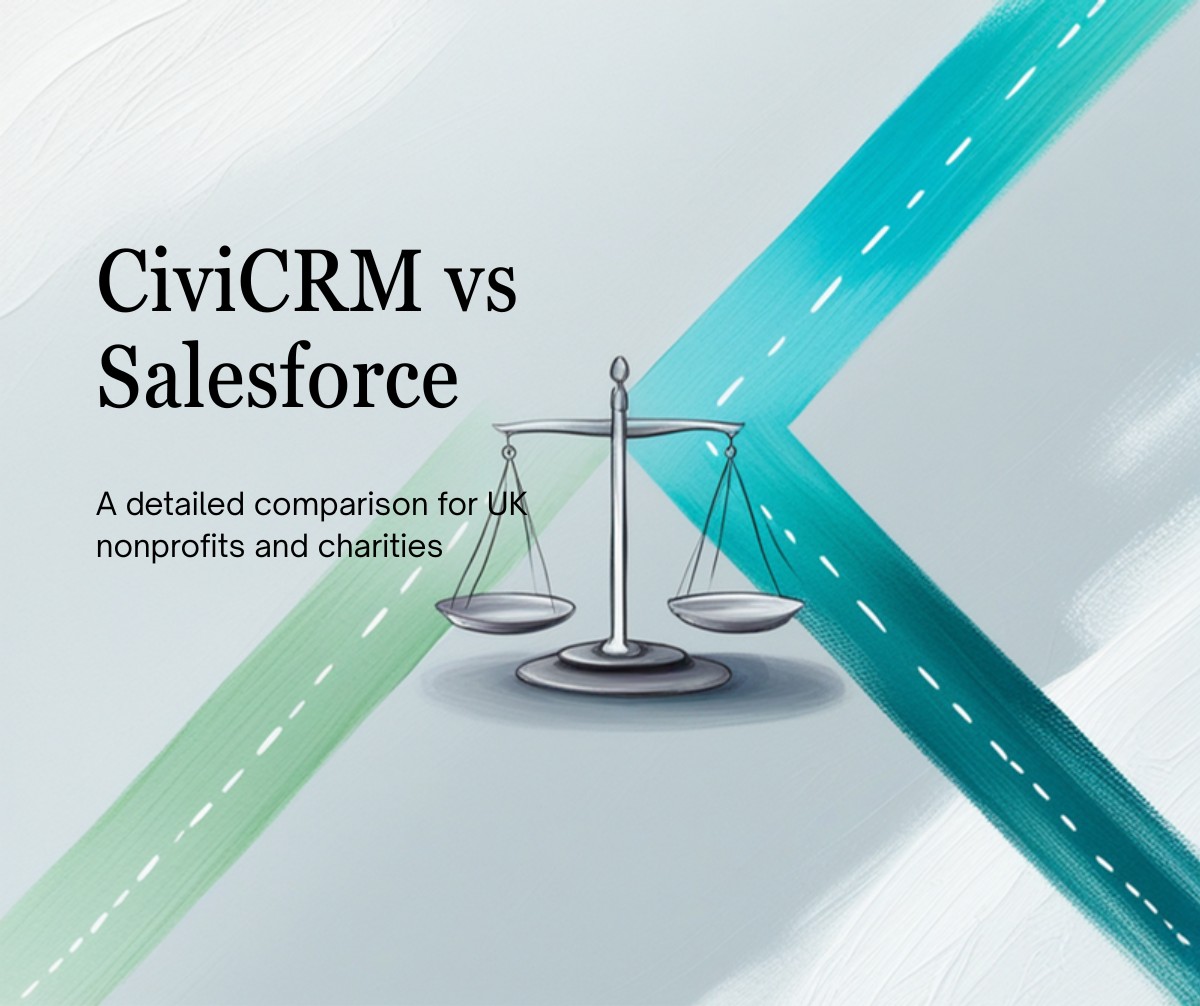 civicrm vs salesforce uk nonprofits 2026